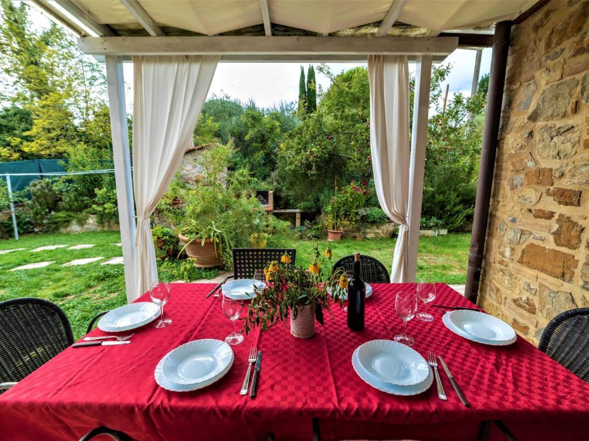 Holiday Home Rustico Cavernoso By Interhome Colle Val D'Elsa Exterior foto